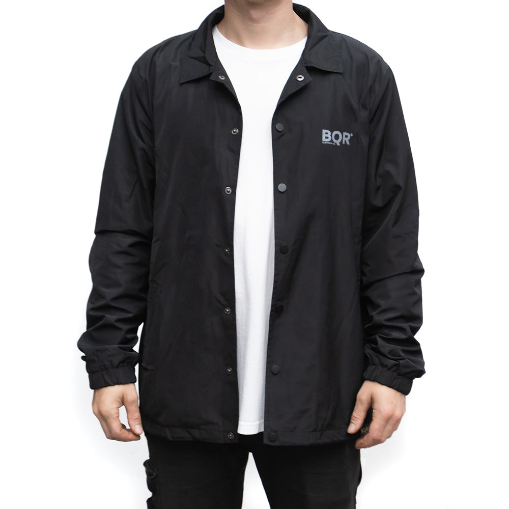 Coach Jacket - Black