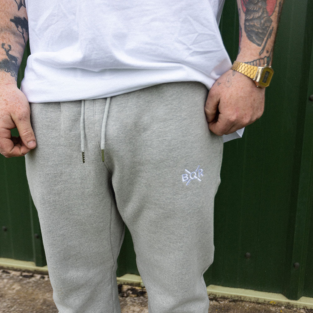 Luxe Joggers - Grey