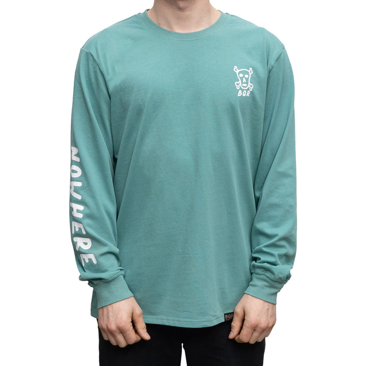 Going Nowhere Long Sleeve - Blue