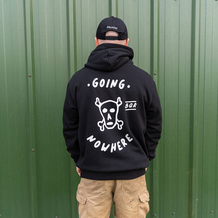 Going Nowhere Hoodie - Black