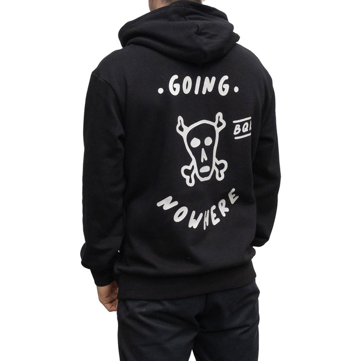Going Nowhere Hoodie - Black