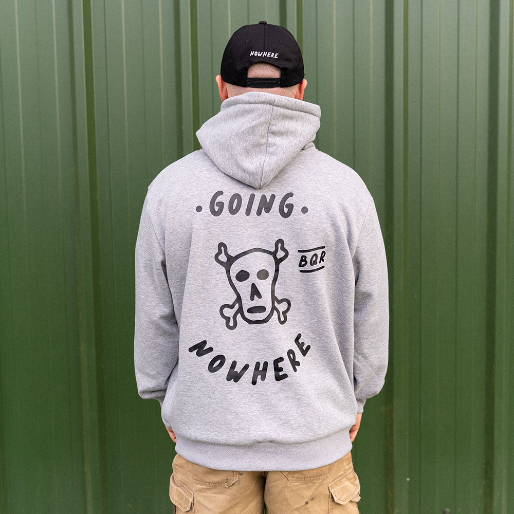 Going Nowhere Hoodie - Grey