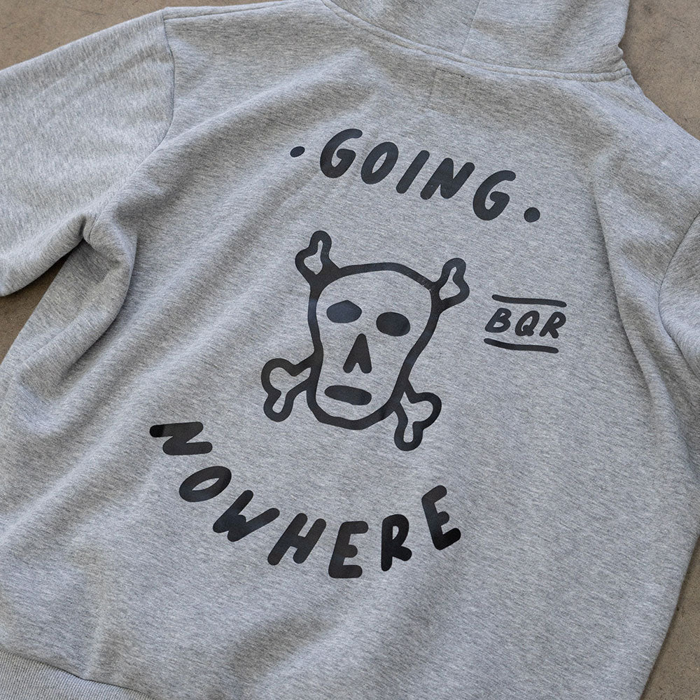Going Nowhere Hoodie - Grey