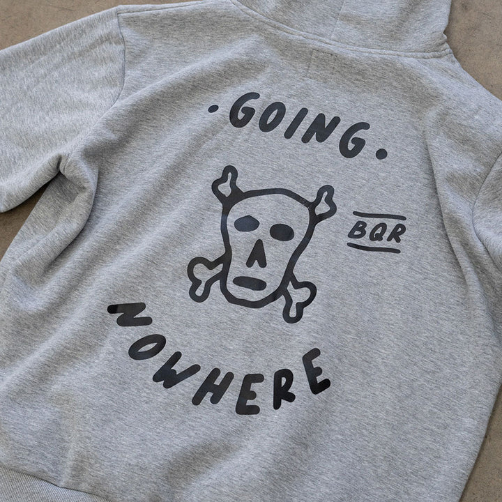 Going Nowhere Hoodie - Grey