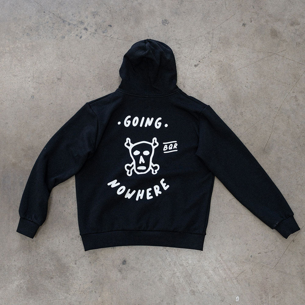 Going Nowhere Hoodie - Black