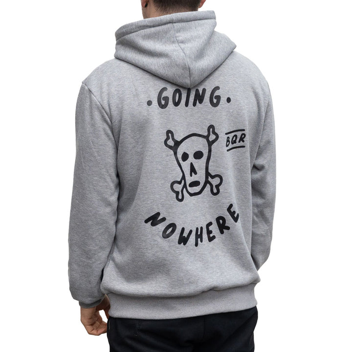 Going Nowhere Hoodie - Grey