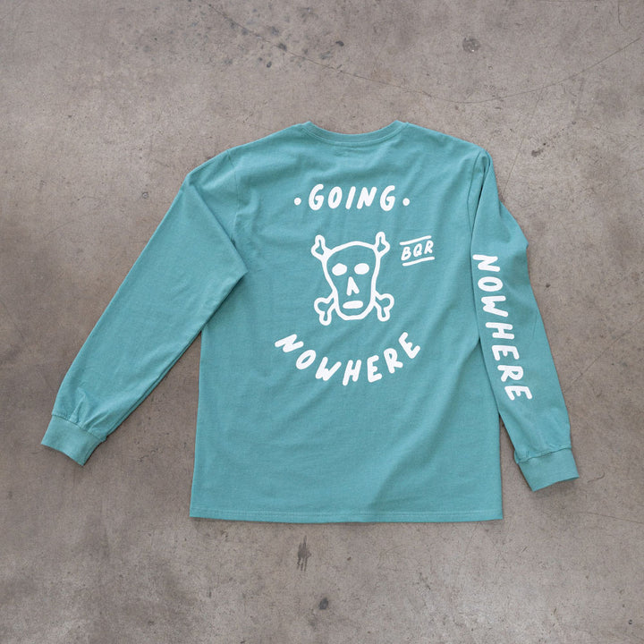 Going Nowhere Long Sleeve - Blue