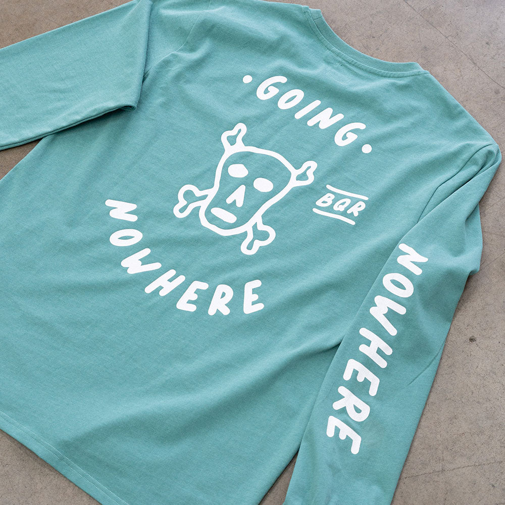 Going Nowhere Long Sleeve - Blue