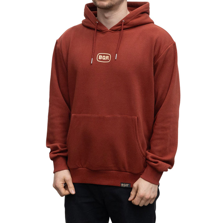 Handy Andy Hoodie - Burgundy