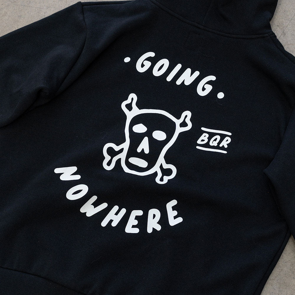 Going Nowhere Hoodie - Black