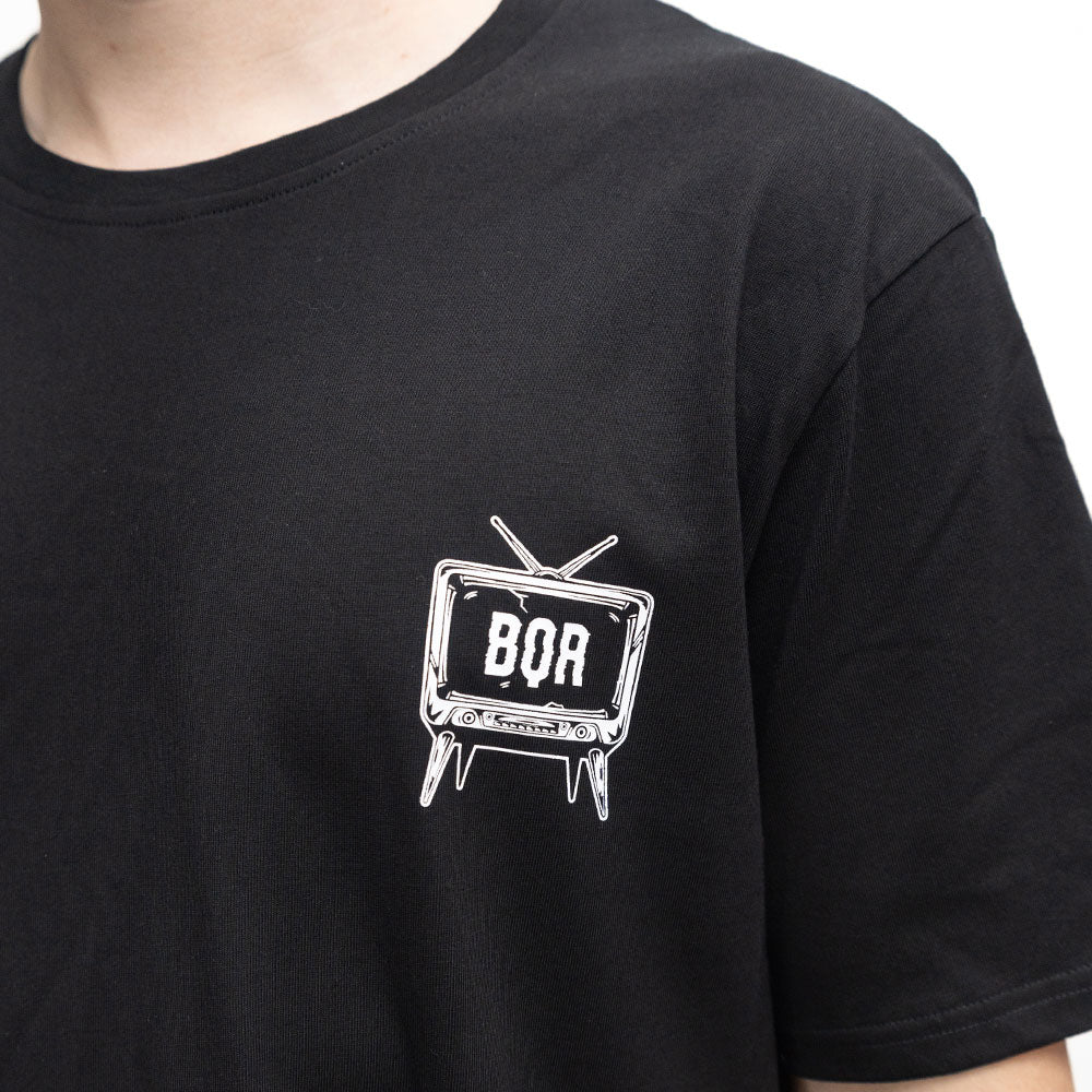 TV Tee - Black