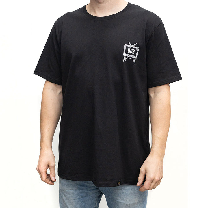 TV Tee - Black