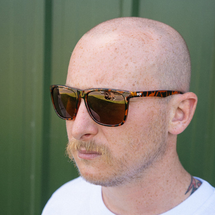 Wayfarer Sunglasses - Tortoiseshell