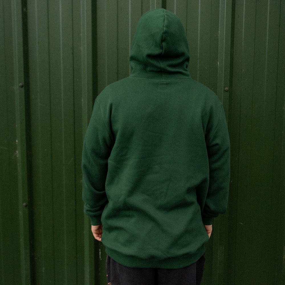 Luxe Hotdog Hoodie - Green