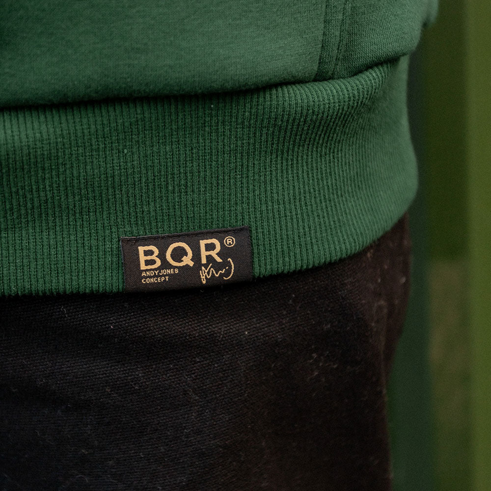 Luxe Hotdog Hoodie - Green