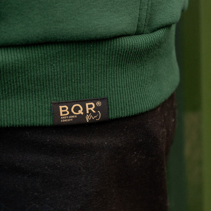 Luxe Hotdog Hoodie - Green