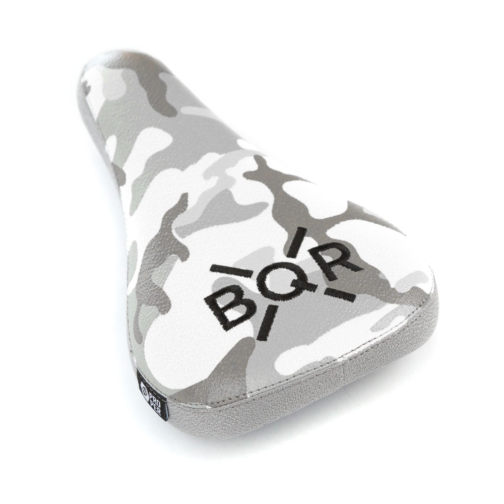 BMX Seat Arctic Camo