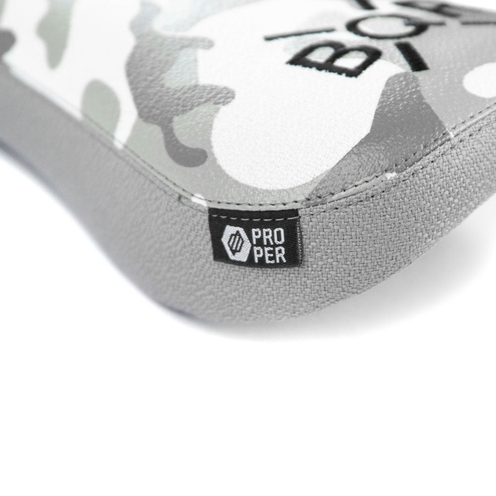 BMX Seat Arctic Camo