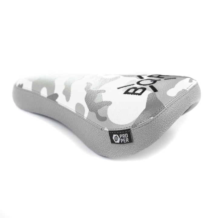 BMX Seat Arctic Camo