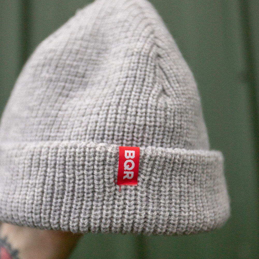 Luxe Beanie V2 - Grey