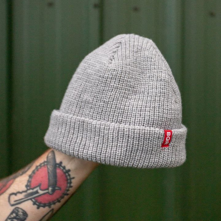 Luxe Beanie V2 - Grey